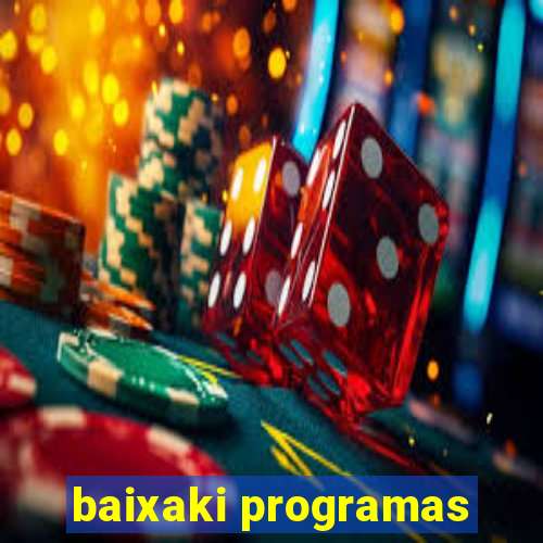 baixaki programas